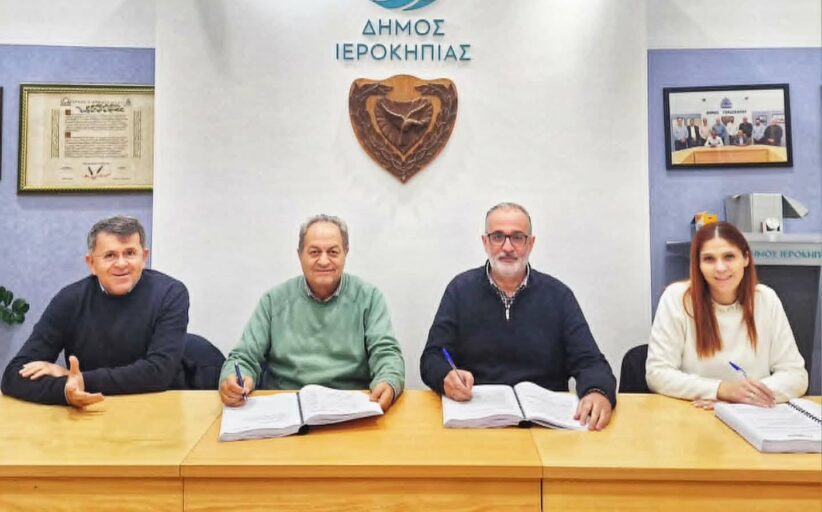 Σε τροχιά επαναλειτουργίας το Ολυμπιακό Κολυμβητήριο Γεροσκήπου μετά την υπογραφή  συμφωνίας €493.854 για την αποκατάσταση της δεξαμενής