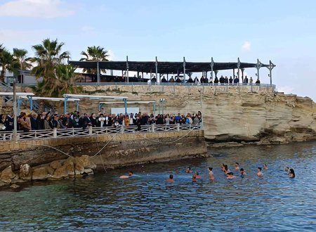 Εορτασμός Αγίων Θεοφανίων σε Γεροσκήπου και Τίμη