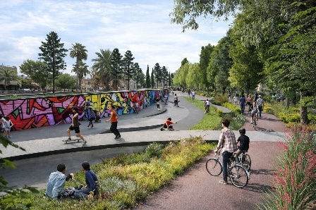 Δημόσια παρουσίαση των σχεδίων για το Ανατολικό Γραμμικό Πάρκο σε Πάφο και Ιεροκηπία