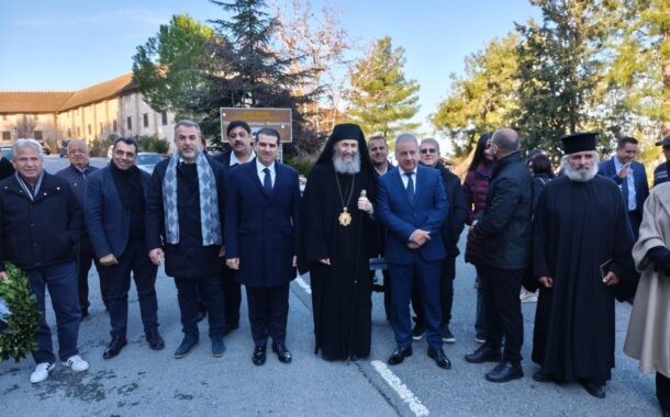 Την ανάγκη για αρραγές πολιτικό μέτωπο σημείωσε ο Υπ. Ενέργειας στο μνημόσυνο Αρχ. Μακαρίου Γ'