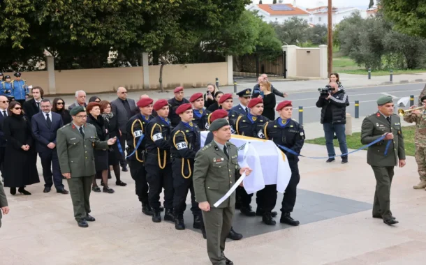 Πολιτικοί, φίλοι, συνεργάτες αποχαιρετούν τον Γ. Βασιλείου σκιαγραφώντας το πορτρέτο του