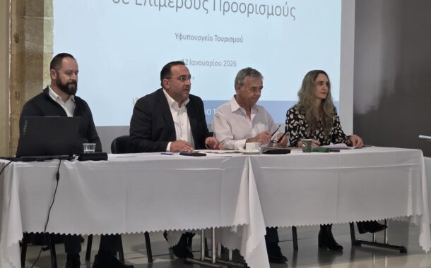 Κουμής: Το 2025 η καλύτερη τουριστική χρονιά , στόχος μας  η διατήρηση της επιτυχίας