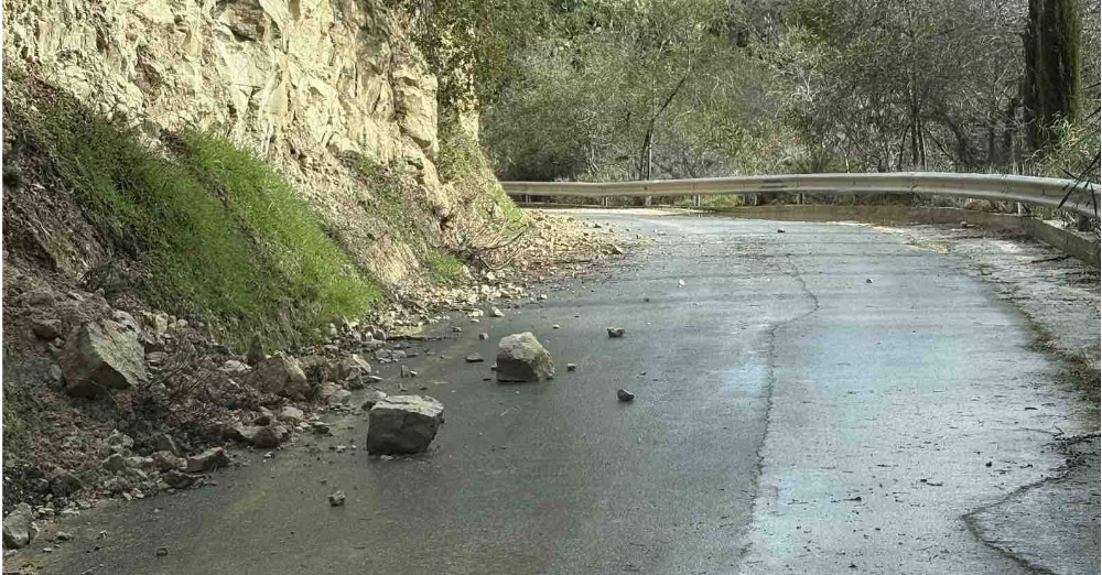 Έκκληση από Κοινοτική Αρχή για προσοχή μετά τις κατολισθήσεις στη Μηλιού