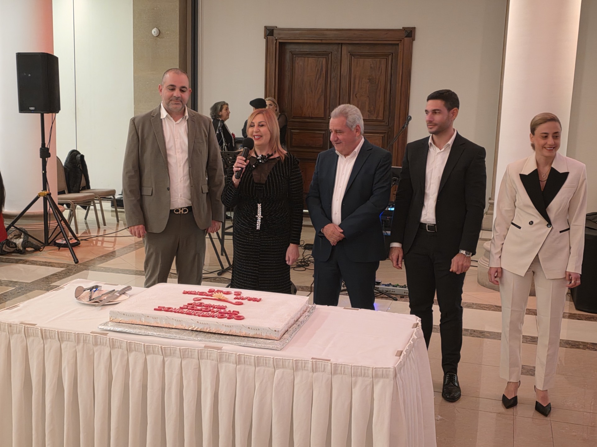 Κοπή Βασιλόπιτας του Οδοντιατρικού Συλλόγου Πάφου σε κλίμα συνεργασίας και ενότητας