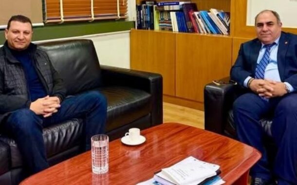 Συνάντηση Πάζαρου με τον πρέσβη της Κύπρου στην Αθήνα