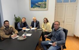 Υπογραφή συμβολαίων για «Ενεργειακή αναβάθμιση κτιρίου Δημαρχείου Πόλης»