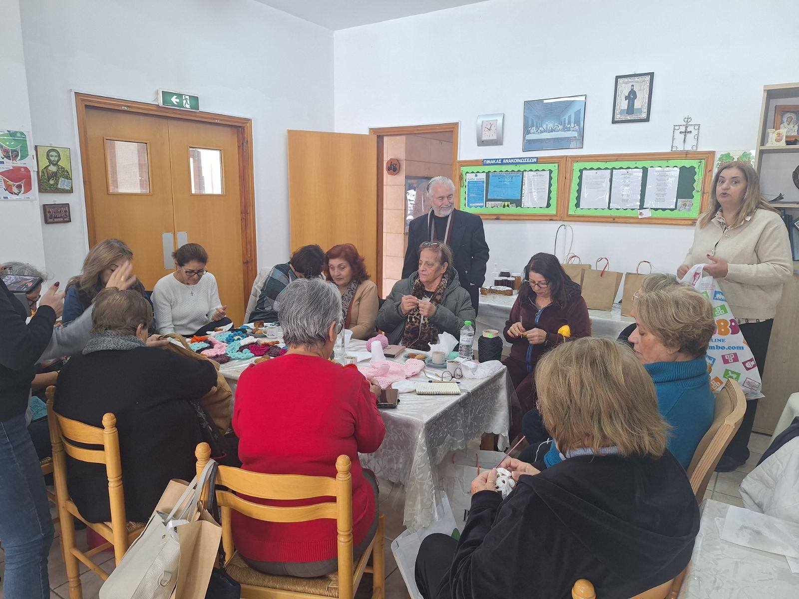 Μια πράξη αγάπης και σεβασμού προς την τρίτη ηλικία από την εταιρεία Σιήκκης Motors