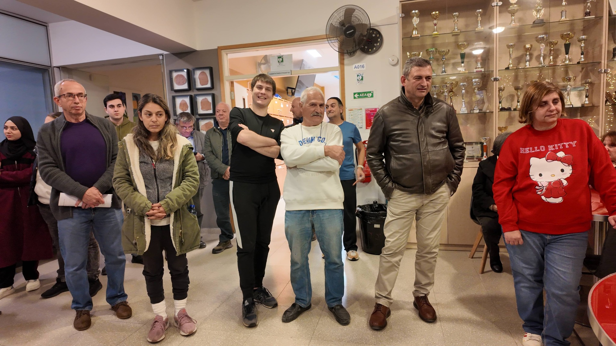 ΕΣΤΕΕ Πάφου: Κόψιμο Βασιλόπιτας 2026