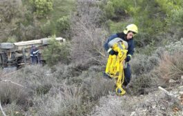 Τραγωδία στην Πάφο: Θανατηφόρα εκτροπή οχήματος σε αγροτική περιοχή της Πενταλιάς
