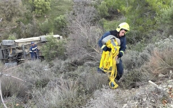 Τραγωδία στην Πάφο: Θανατηφόρα εκτροπή οχήματος σε αγροτική περιοχή της Πενταλιάς