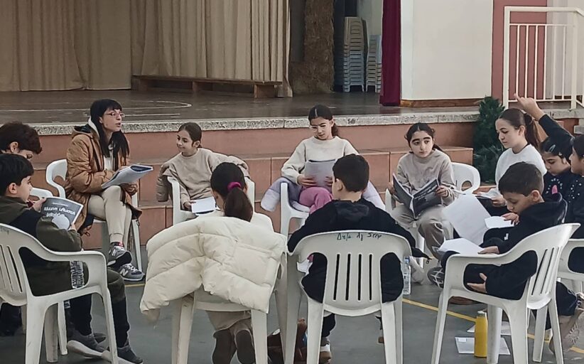 Κοινοτικό θεατρικό εργαστήρι Χλώρακας – Τα παιδιά δίνουν το παρόν τους!