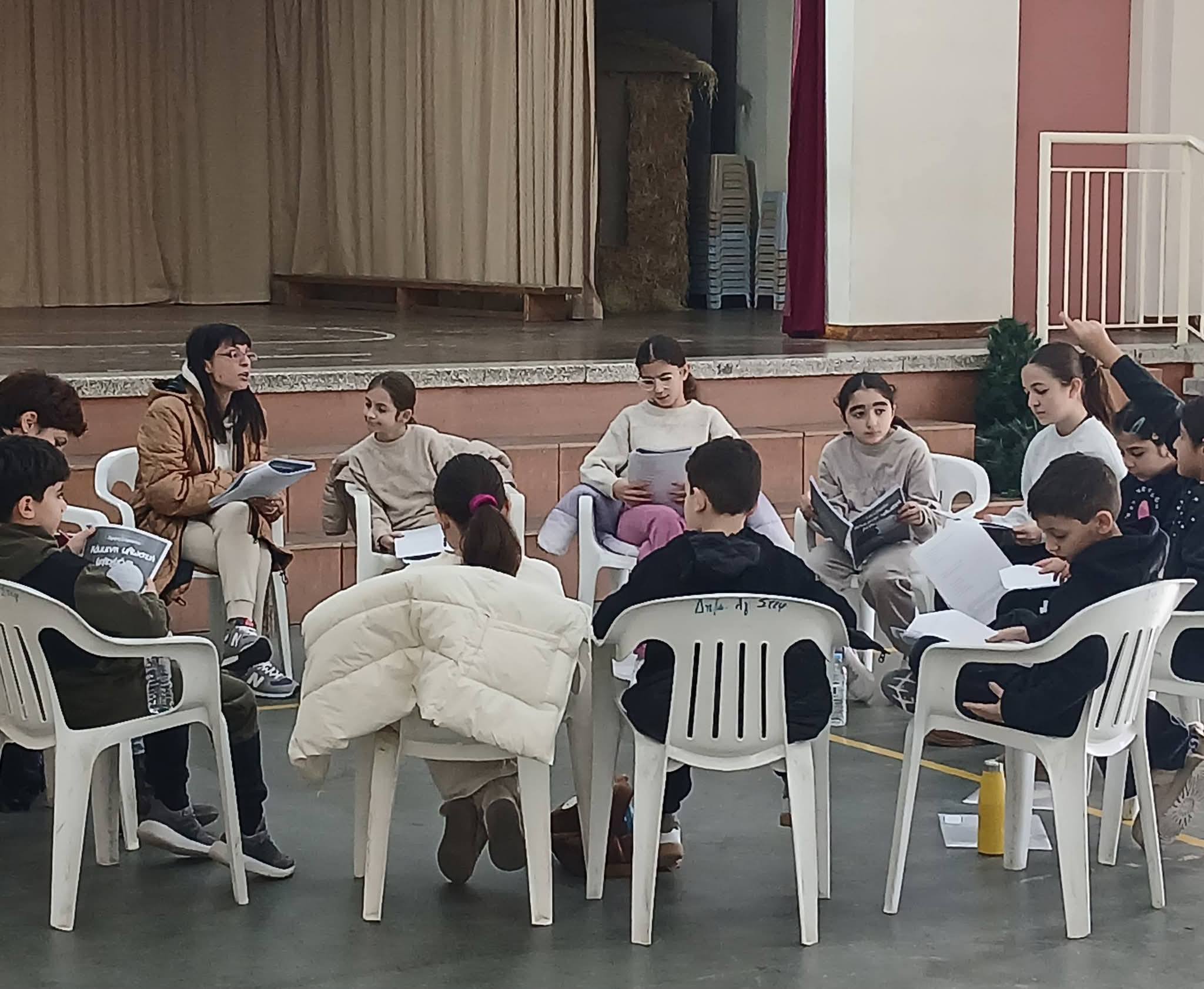 Κοινοτικό θεατρικό εργαστήρι Χλώρακας – Τα παιδιά δίνουν το παρόν τους!