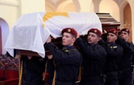 Λαός και πολιτεία απευθύνουν το «ύστατο χαίρε» στον Γιώργο Βασιλείου