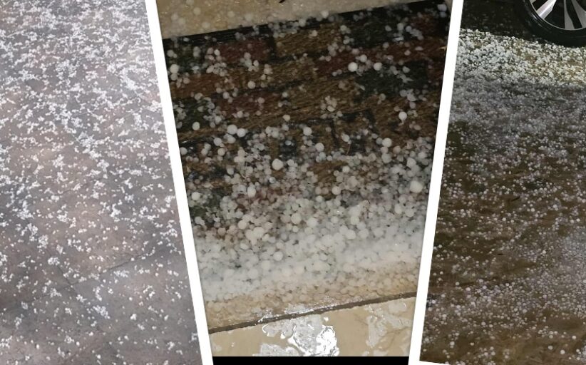 Ισχυρή χαλαζόπτωση έπληξε περιοχές της Πάφου - Φώτο, Βίντεο