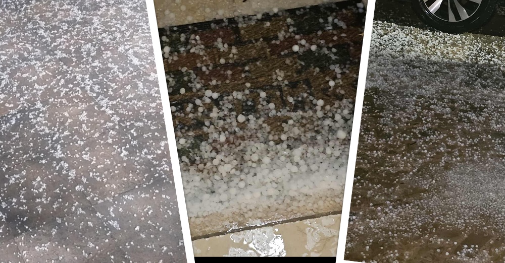 Ισχυρή χαλαζόπτωση έπληξε περιοχές της Πάφου - Φώτο, Βίντεο