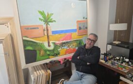 Μ. Χαραλαμπίδης: Το τοπίο ως μνήμη, χρώμα και εσωτερική εμπειρία