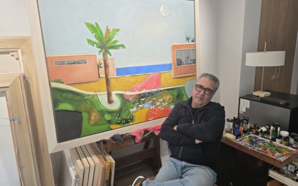 Μ. Χαραλαμπίδης: Το τοπίο ως μνήμη, χρώμα και εσωτερική εμπειρία