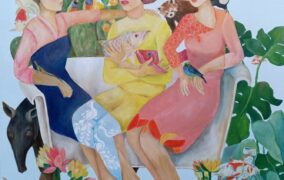 Διεθνής Διάκριση για την Άννα Βασιλείου: Το έργο «Nature Lovers» στη Μόνιμη Συλλογή του Μουσείου της Διεθνούς Μπιενάλε Ελαιογραφίας Νταφέν