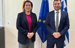 Συνάντηση Πάζαρου με Υπουργό Παιδείας