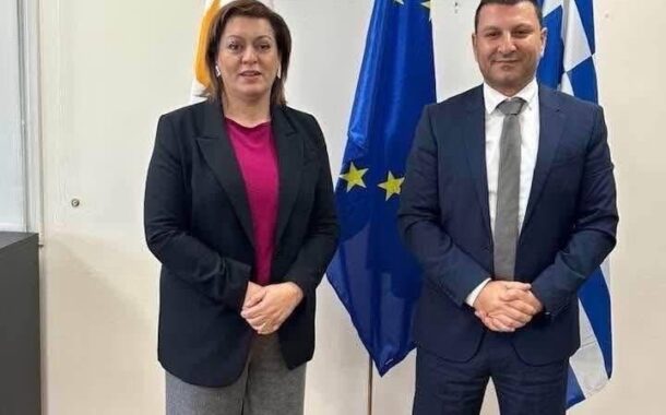 Συνάντηση Πάζαρου με Υπουργό Παιδείας