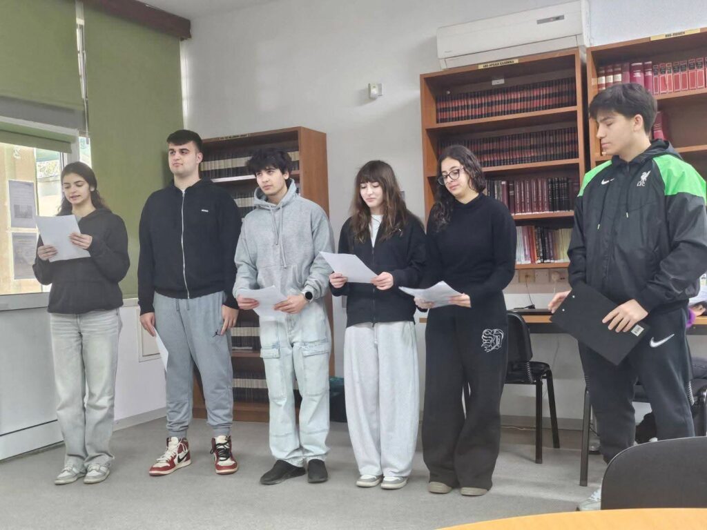 Ποιητική Δράση της Βιβλιοθήκης του Λυκείου Αγίου Νεοφύτου