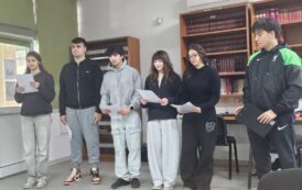 Ποιητική Δράση της Βιβλιοθήκης του Λυκείου Αγίου Νεοφύτου