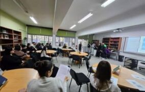 Ποιητική Δράση της Βιβλιοθήκης του Λυκείου Αγίου Νεοφύτου