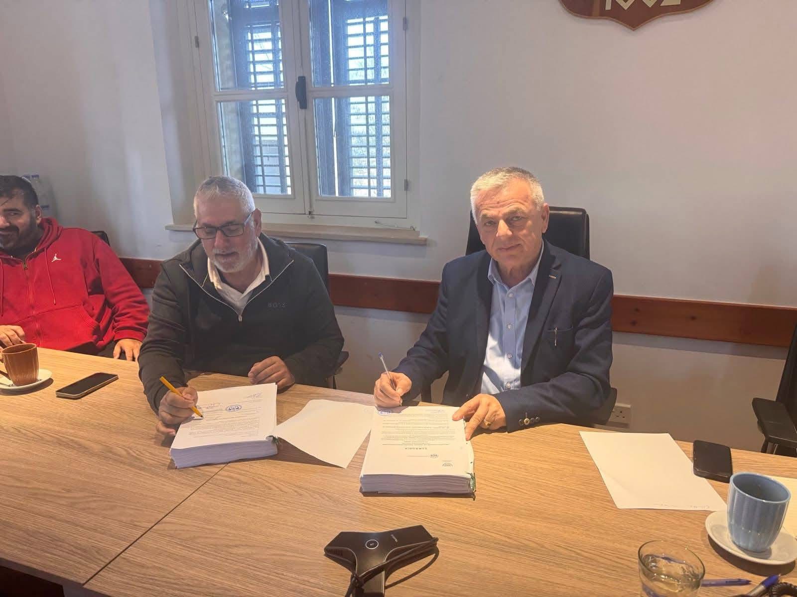 Υπογραφή Συμβολαίων για την Α΄ Φάση Ανάδειξης Τεσσάρων Αρχαιολογικών Χώρων στον Δήμο Πόλης Χρυσοχούς