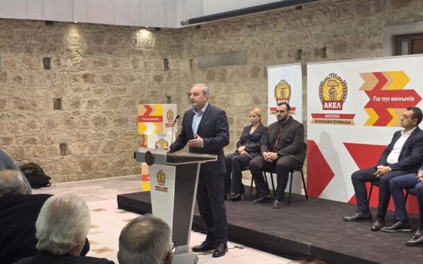 Εκδήλωση νίκης στις 24 Μαΐου θα κερδίσουμε τις εκλογές, λέει ο Στ. Στεφάνου από Πάφο