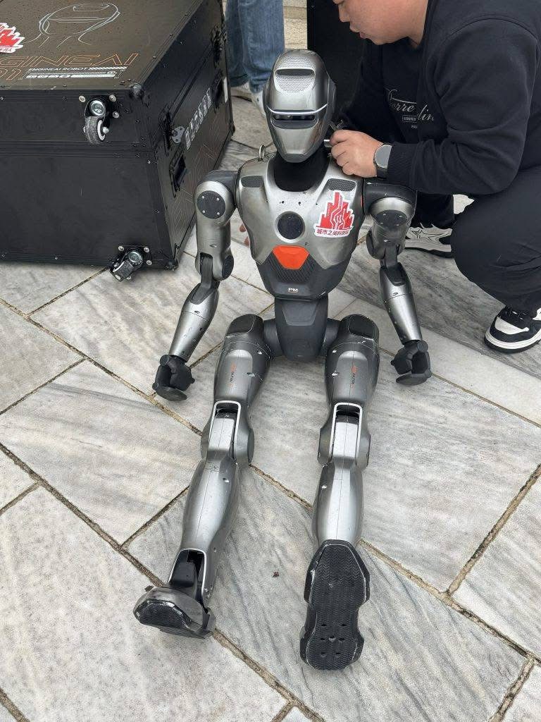 Η Πάφος υποδέχθηκε το Κινεζικό Νέο Έτος με εντυπωσιακή επίδειξη ρομποτικής τεχνολογίας