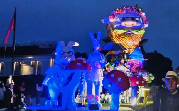 Πανηγυρική η είσοδος του Βασιλία Καρνάβαλου στην Πάφο