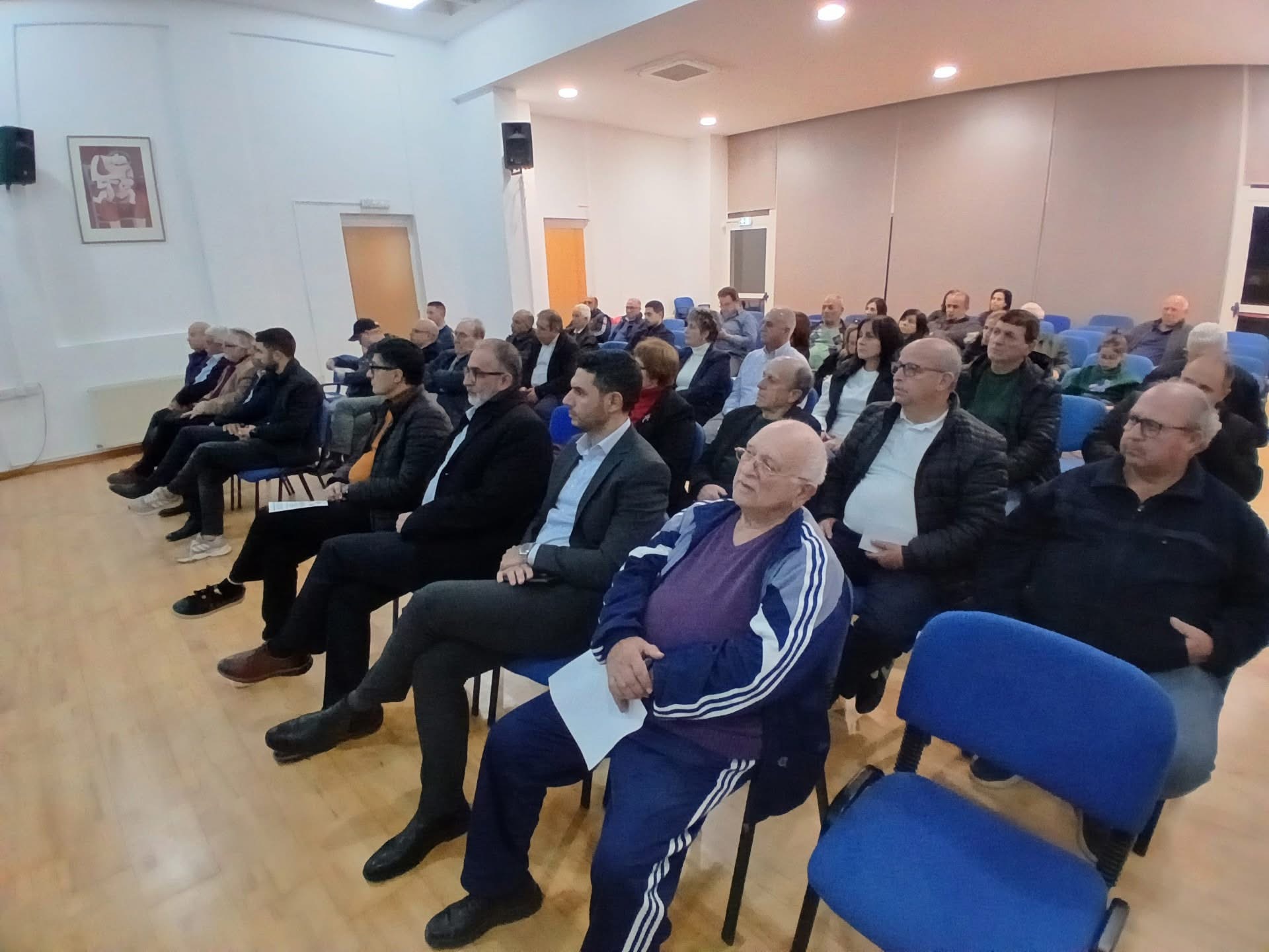 Δημόσια παρουσίαση έργου Δημοτικής Ομάδας και Σχολικών Εφόρων ΑΚΕΛ – Αριστερά – Κοινωνική Συμμαχία στον Δήμο Ιεροκηπίας