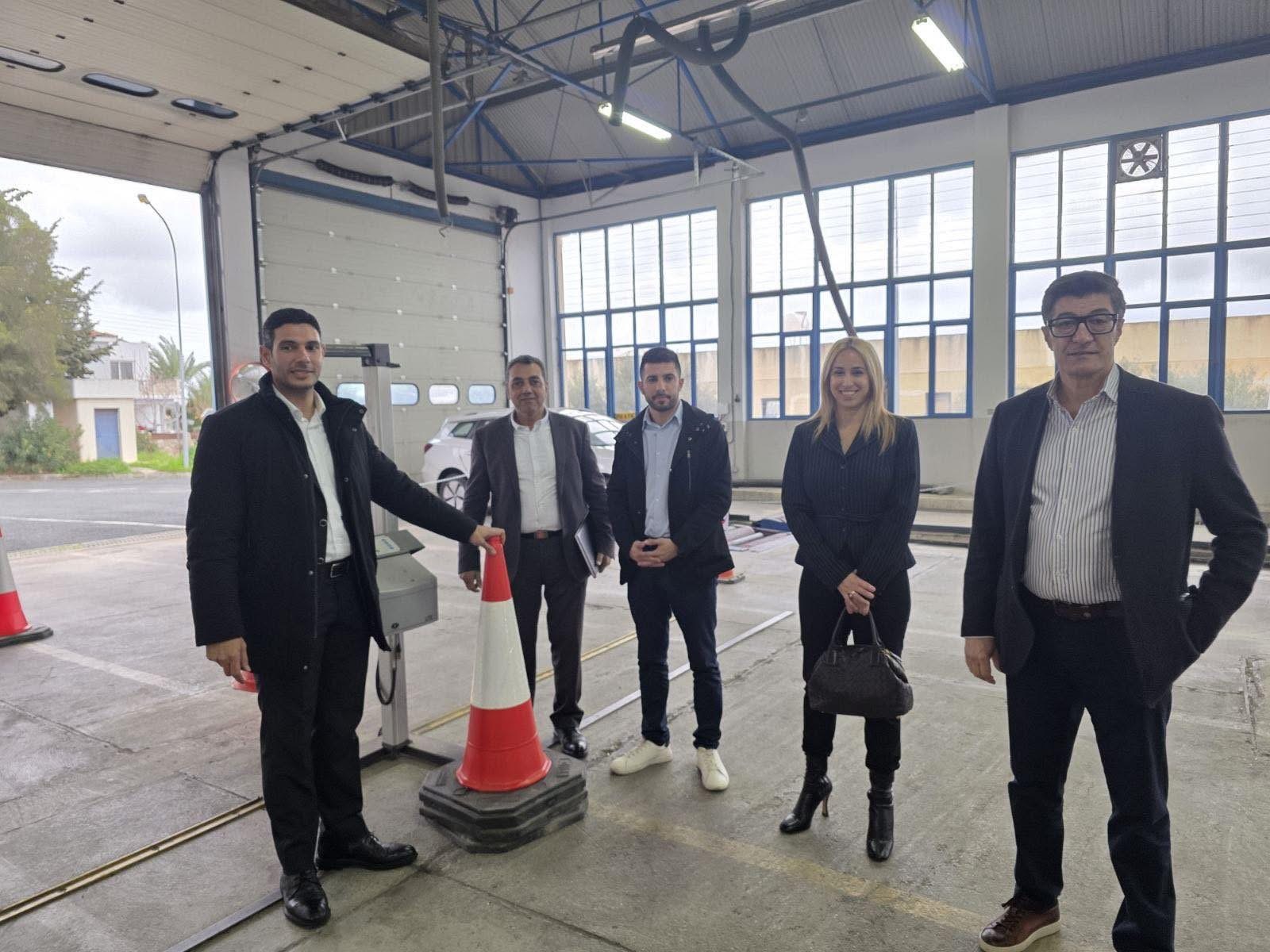 Συναντήσεις αντιπροσωπείας του ΑΚΕΛ Πάφου με θεσμικούς φορείς και Ανάδειξη προβλημάτων στη Δικαιοσύνη, τις δημόσιες υπηρεσίες και την Παιδεία