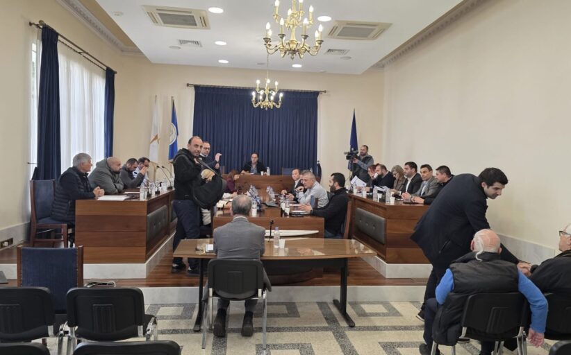 Οδηγίες για συνεργασία με αρχές έδωσε στις υπηρεσίες του Δήμου ο Δημαρχεύων της πόλης