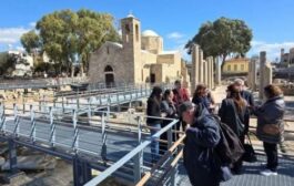 Νέα έργα εξήγγειλε η Κασσιανίδου σε επίσκεψη στον αρχαιολογικό χώρο Χρυσοπολίτισσας