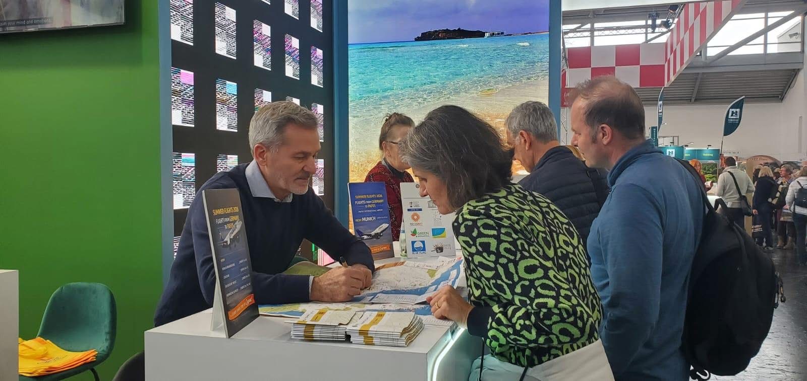 Συμμετοχή ΕΤΑΠ Πάφου στην τουριστική έκθεση FREE Munich