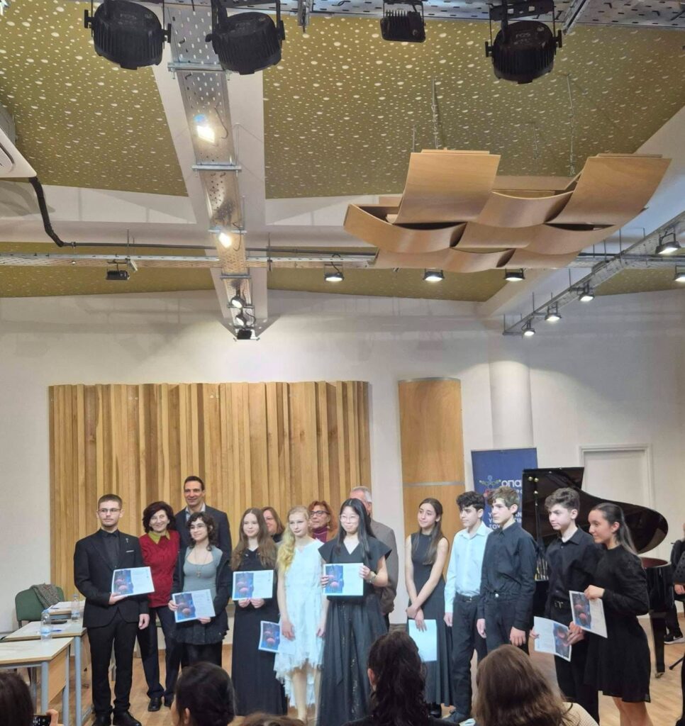 Μεγάλη επιτυχία για το Μουσικό λύκειο Πάφου