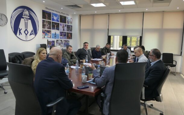 Η αναβάθμιση του γηπέδου στη Γεροσκήπου στο επίκεντρο συνάντησης στον ΚΟΑ