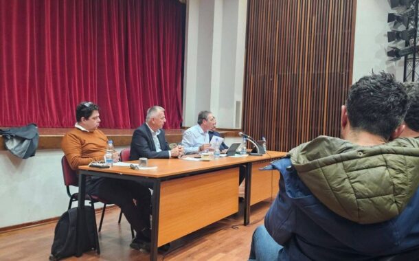 Σύσκεψη για το υδατικό στην Πόλη Χρυσοχούς