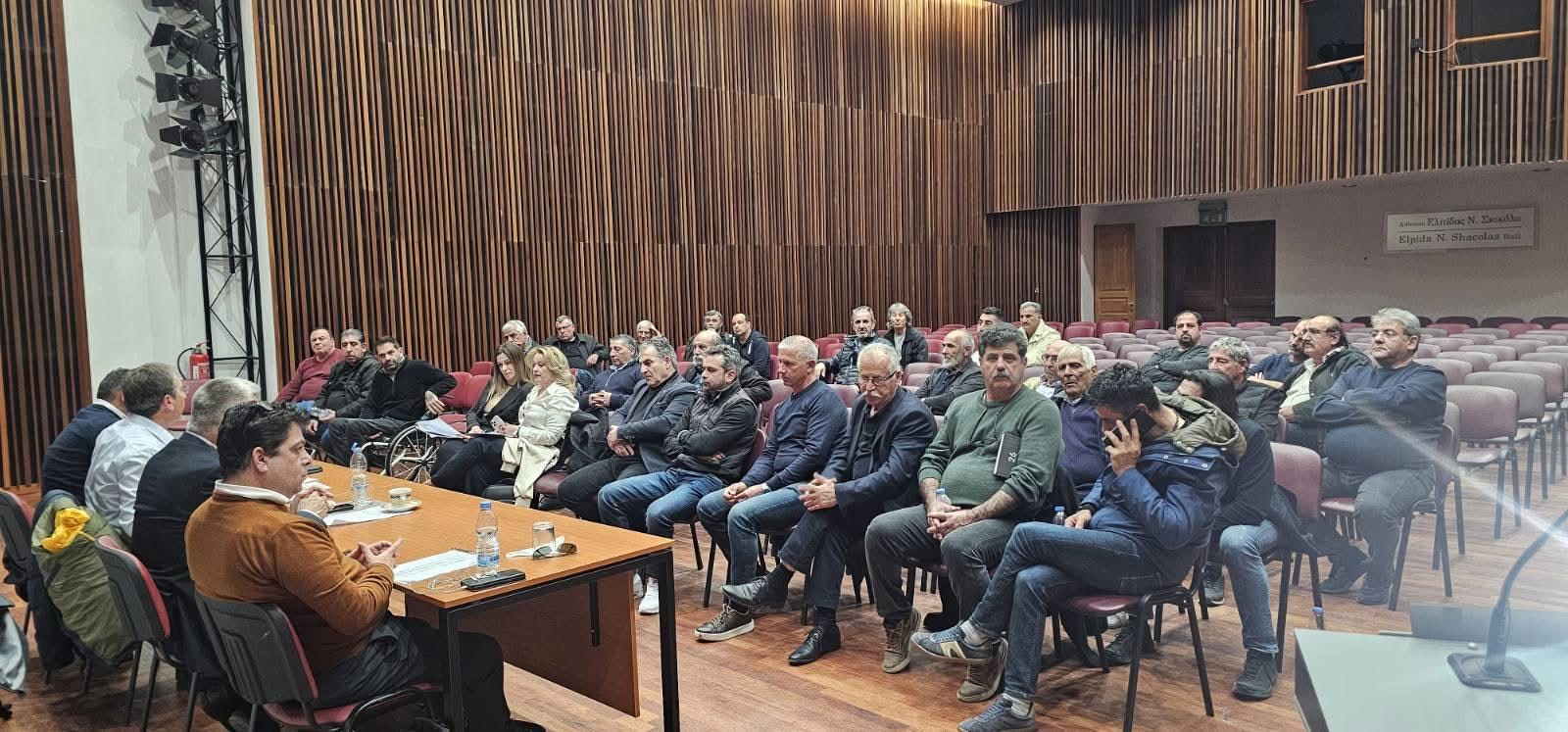 ΕΟΑ Πάφου: Κρίσιμη αλλά διαχειρίσιμη η υδατική κατάσταση στην Πόλη Χρυσοχούς