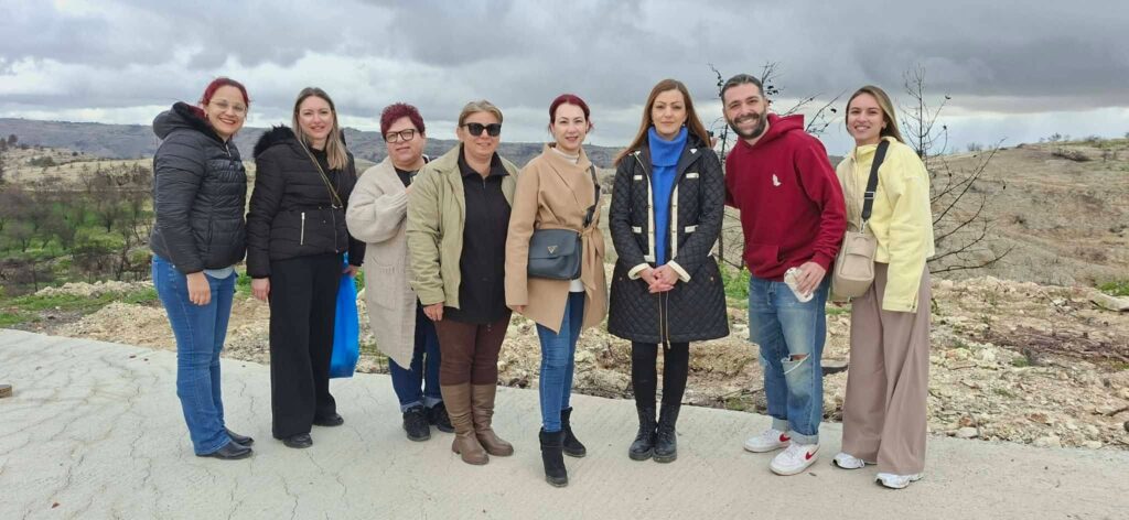 Κολέγιο CDA - Φυτεύοντας το αύριο στις πληγείσες περιοχές