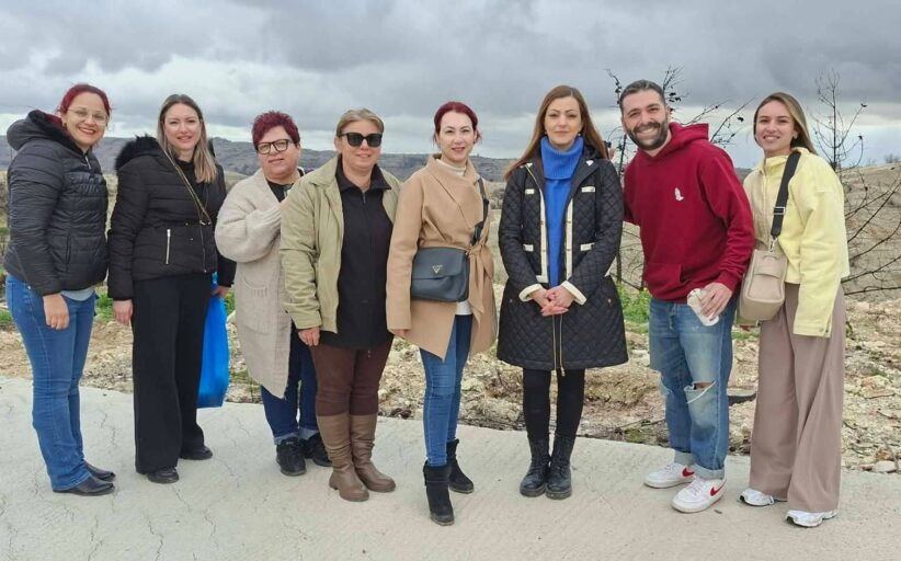 Κολέγιο CDA - Φυτεύοντας το αύριο στις πληγείσες περιοχές