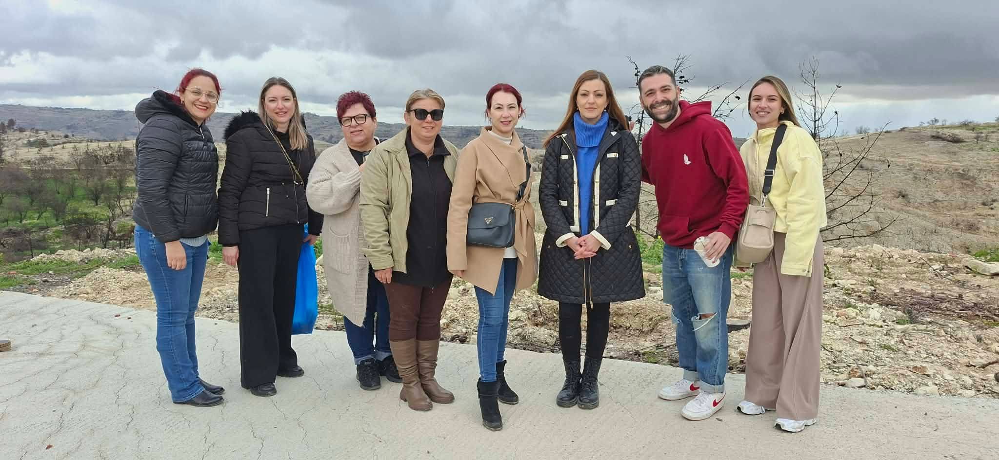 Κολέγιο CDA - Φυτεύοντας το αύριο στις πληγείσες περιοχές