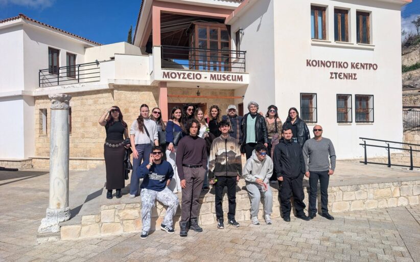 Επίσκεψη της Δημόσιας Σ.Α.Ε.Κ. Μεταμόρφωσης στη Στενή Πάφου – Παρουσίαση του έργου «Green Life»