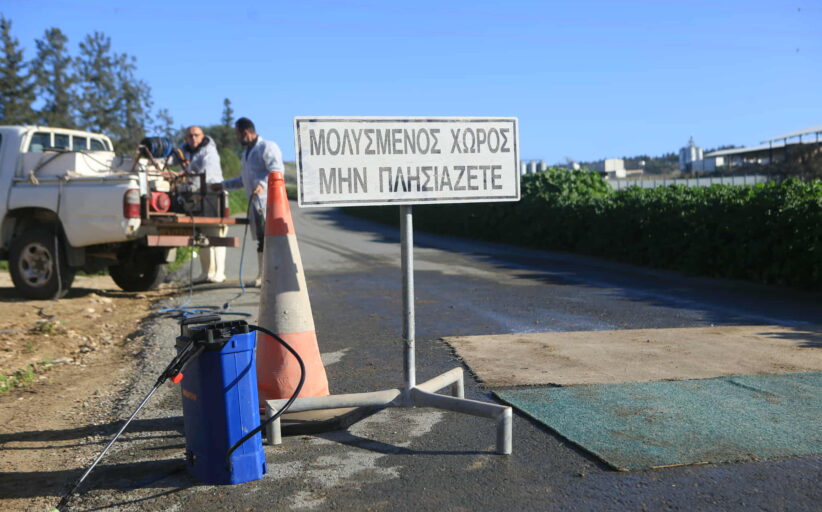 Μέτρα σε 4 επίπεδα για ανάσχεση του αφθώδους πυρετού