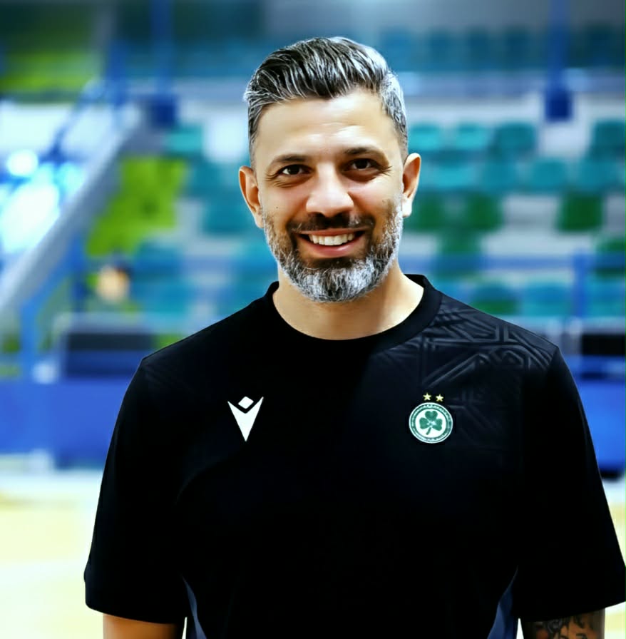 Ο τεχνικός διευθυντής της Ομόνοιας futsal, αποκλειστικά στον Taxidromos24