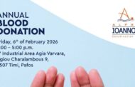 Εθελοντική Αιμοδοσία από την Alpha Ioannou Construction Ltd