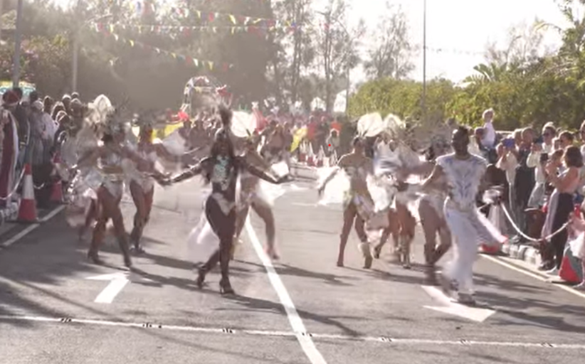 Πολύχρωμη γιορτή χαράς και κεφιού στον Άγιο Γεώργιο Πέγειας
