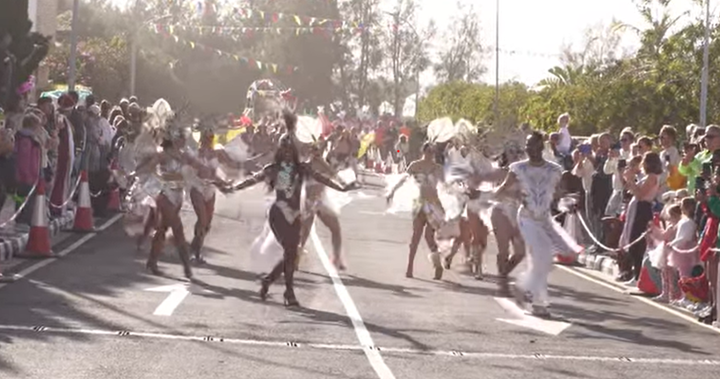 Πολύχρωμη γιορτή χαράς και κεφιού στον Άγιο Γεώργιο Πέγειας
