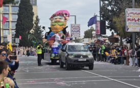 Γιορτή χαράς και δημιουργίας η μεγάλη καρναβαλίστικη παρέλαση της Πάφου